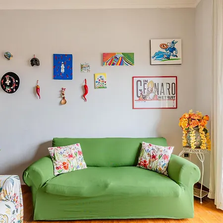 Salotto Napoletano 381 Daire